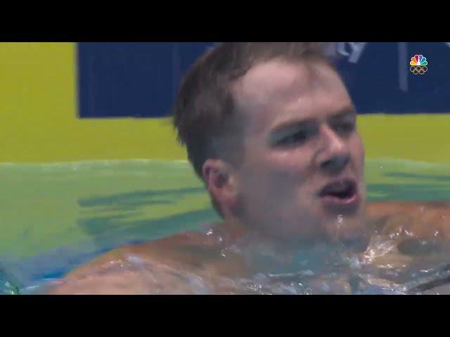 Nic Fink is 'Paris Bound' in the 100m breaststroke | U.S. Olympic Swimming Trials presented by Lilly