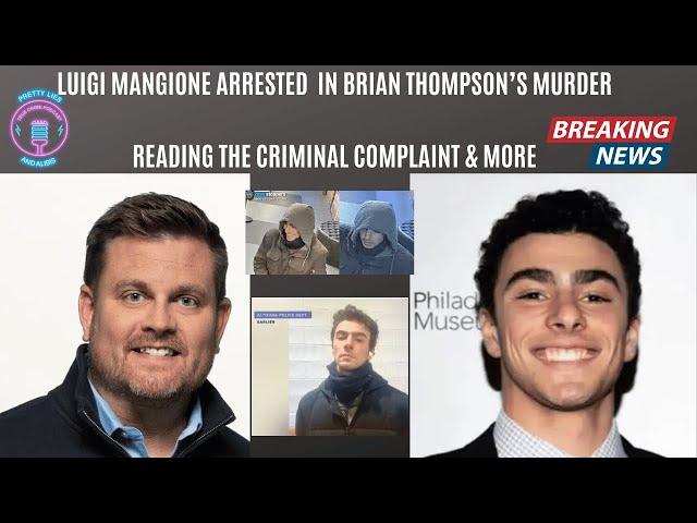 Luigi Mangione Arrested In Connection Of CEO Brian Thompson Shooting:  What We Know So Far