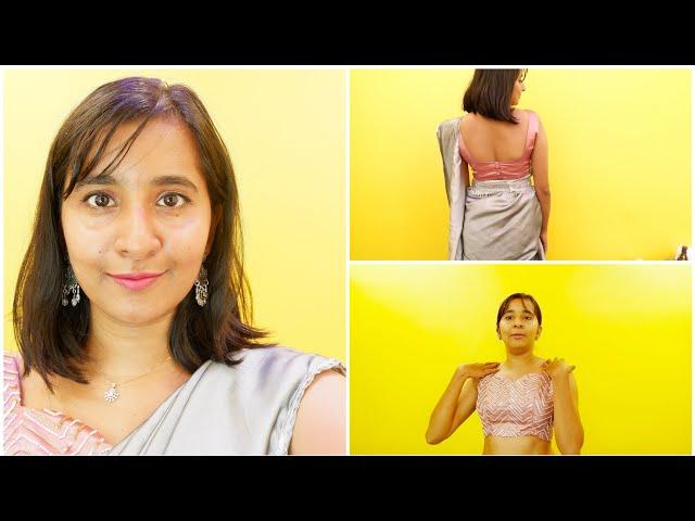 ഇങ്ങനെ ഒരുങ്ങിയാൽ ആരും ഒന്ന് നോക്കും ||GRWM For a Function