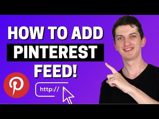 How To Add Pinterest Feed To Website