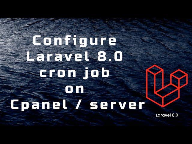 Configure Laravel cron job on cpanel / server