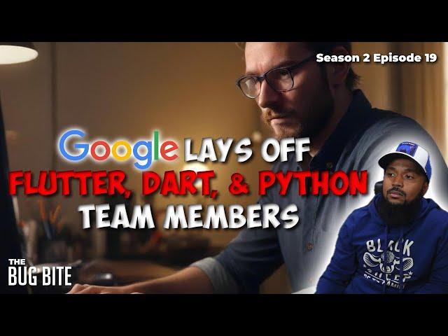 Why Did Google Layoffs Its Flutter, Dart, and Python Teams?