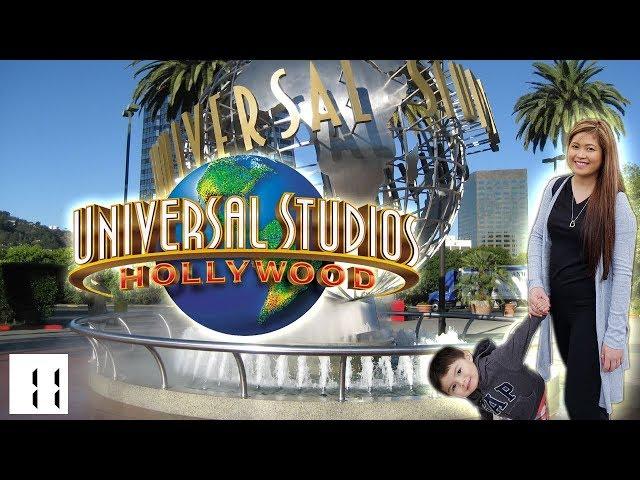 Travel Vlog - PinayCammy@Universal Studio Hollywood