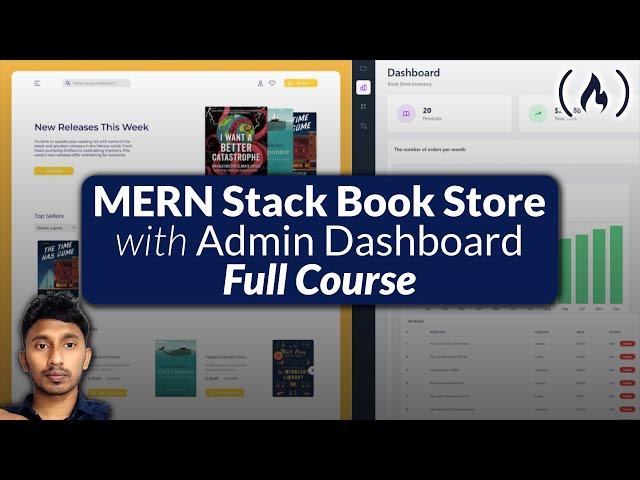 Build a Full Stack Book Store App Using React, Node, MongoDB