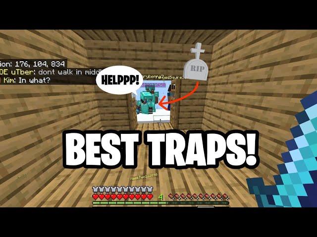 TOP 5 MINECRAFT TRAPS