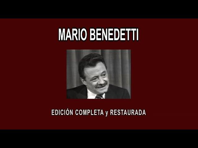 MARIO BENEDETTI A FONDO - EDICIÓN COMPLETA y RESTAURADA