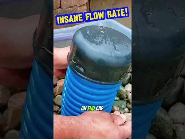 High Octane: Best, Strongest, and Fastest Yard Drain Pipe in the World