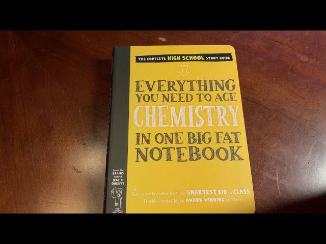 The Best Chemistry Book for Beginners