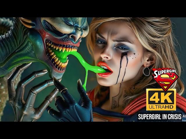 Supergirl in Peril: Trapped in Alien Experiment Ep.4 | 4K AI-Generated Movie | Runway ML