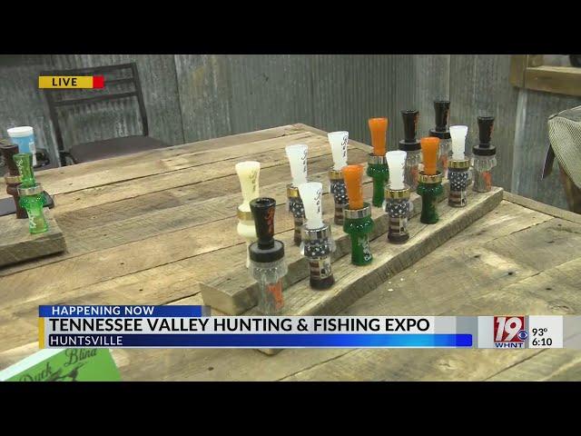 Tennessee Valley Hunting and Fishing Expo Hits Huntsville | July 12, 2024 | News 19 at 6 p.m.