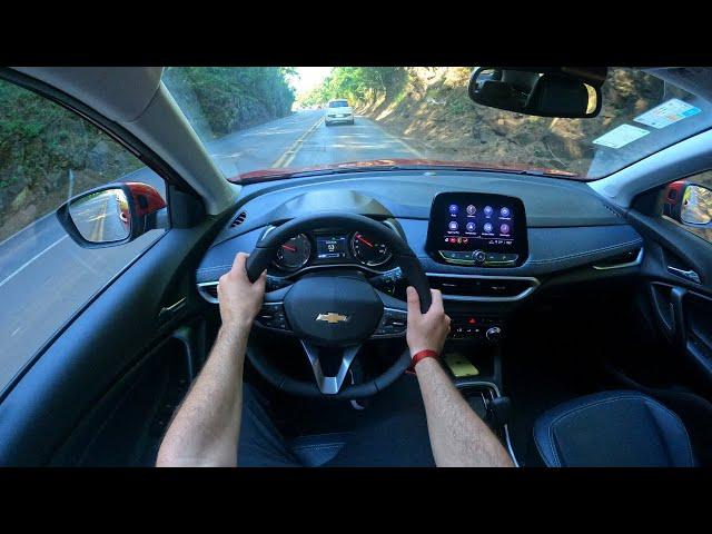 New Chevrolet Tracker Premier (1.2 Turbo) 2022 / POV Test drive 4K (No narration)