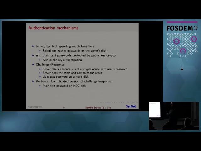 Samba authentication and authorization Introduction to Active Directory Auth protocols and winbind …