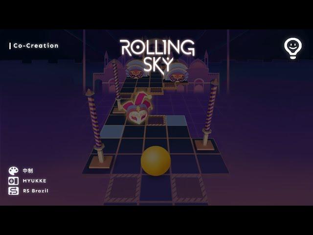 Rolling Sky - Masked Ball (Gameplay) [Early Animation]