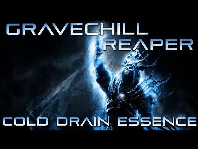 [Grim Dawn] Gravechill Reaper - Cold Drain Essence Build - AoM