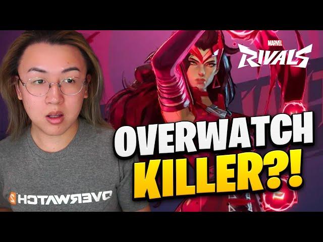 Overwatch Player's FIRST IMPRESSIONS of Marvel Rivals!!