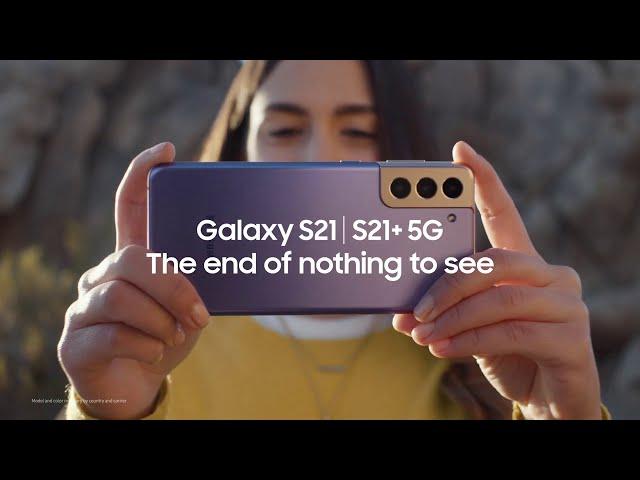 Galaxy S21 and S21+ 5G | Digital Film: Space Zoom | Samsung