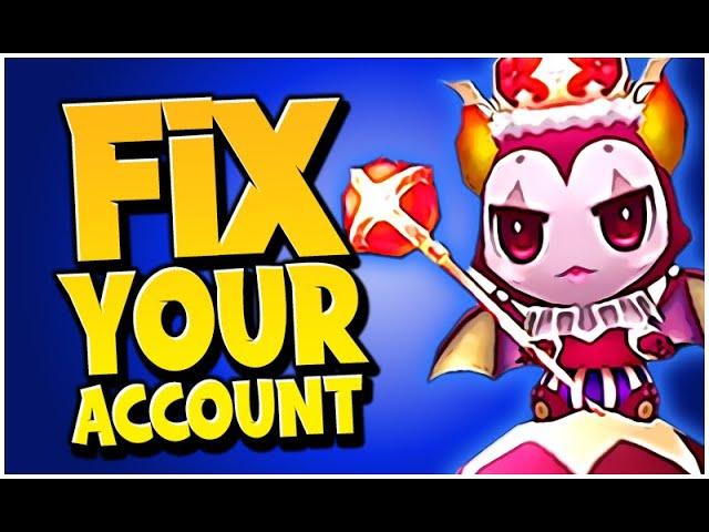 11 TIPS to FIX your SUMMONERS WAR Account. (2023)