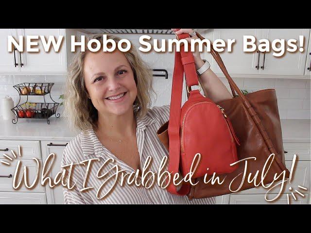 HOBO | What I Grabbed in July! NEW Fern Sling & Phoebe Tote! | GatorMOM