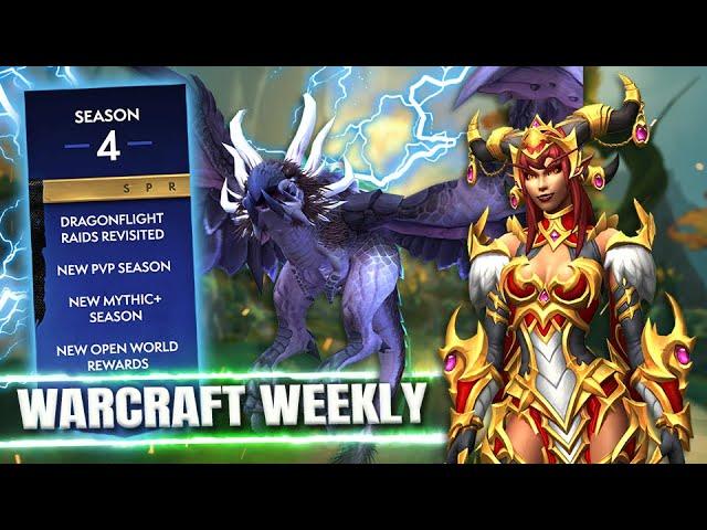 Many Events! Season 4 Coming Soon! - Weekly WoW News