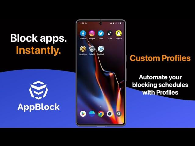 AppBlock - Block apps. Instantly