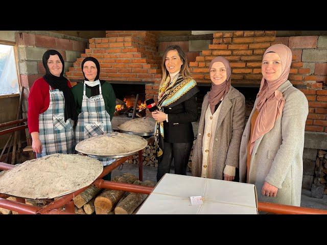 Fli Tradicionale nga duart e Seven Sisters Bakery Shkup