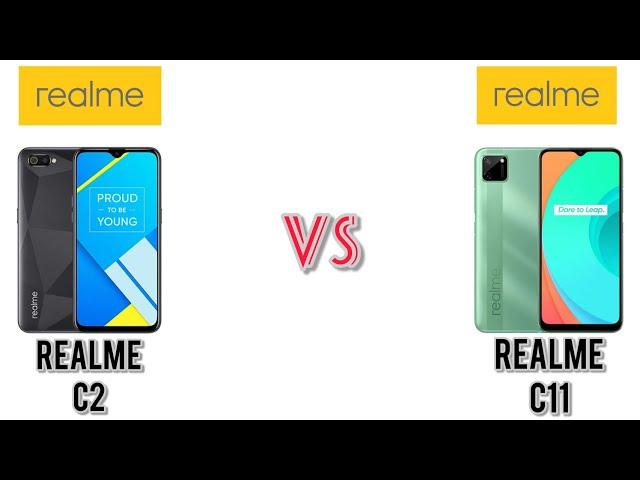 Realme C2 VS Realme C11