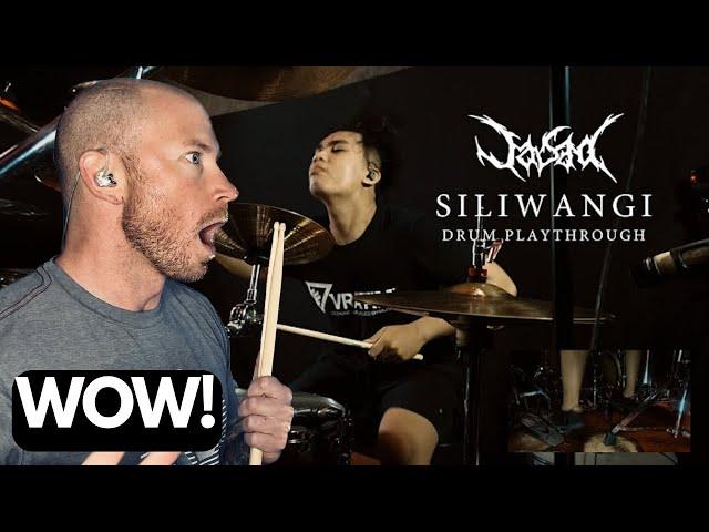 Drummer Reacts To - OKI FADHLAN - JASAD SILIWANGI FIRST TIME HEARING Reaction