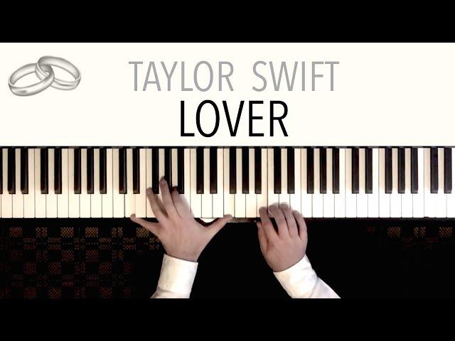 LOVER (Wedding Version) - featuring 'Canon in D' | PIANO COVER with Lyrics