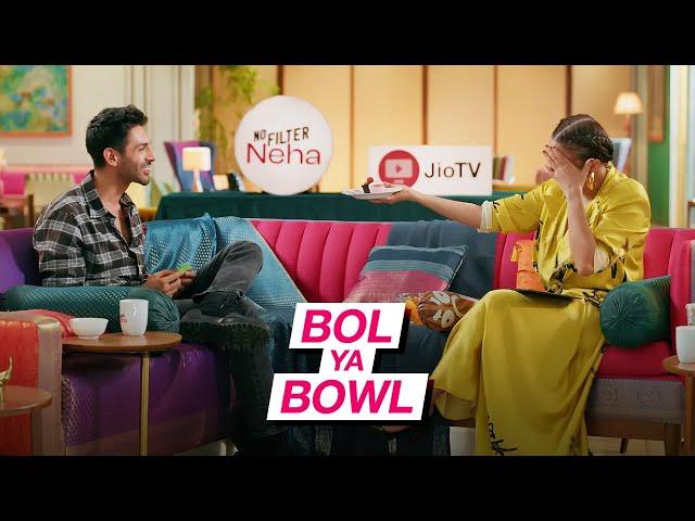 Bol or Bowl | Kartik Aaryan | Neha Dhupia | No Filter Neha - Season 6 - Episode 8