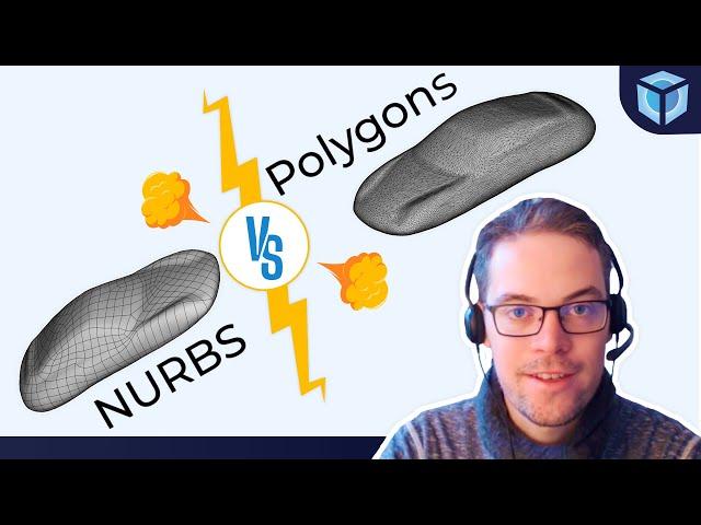 What is the difference between a NURBS-Model and a Polygon mesh?