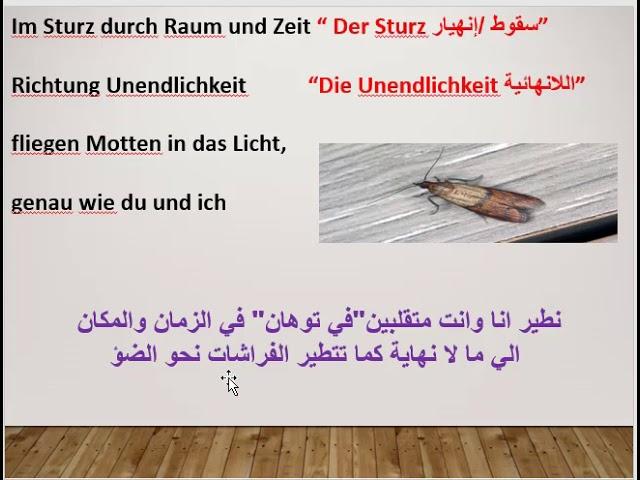 Deutsch verstehen II Irgendwie Irgendwo Irgendwann II تحليل وترجمة الأغنية الألمانية