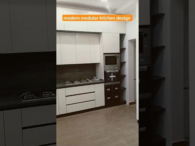 modern modular kitchen design 2023 #shorts #viral #kitchen