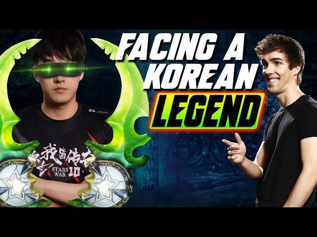 Facing a Korean Night Elf LEGEND - Grubby vs ReMinD - WC3