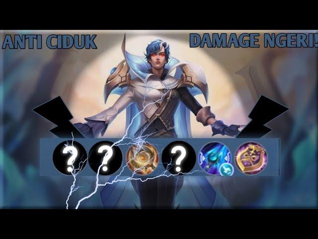 ITEM XAVIER ANTI CIDUK! DAMAGE NGERI!!