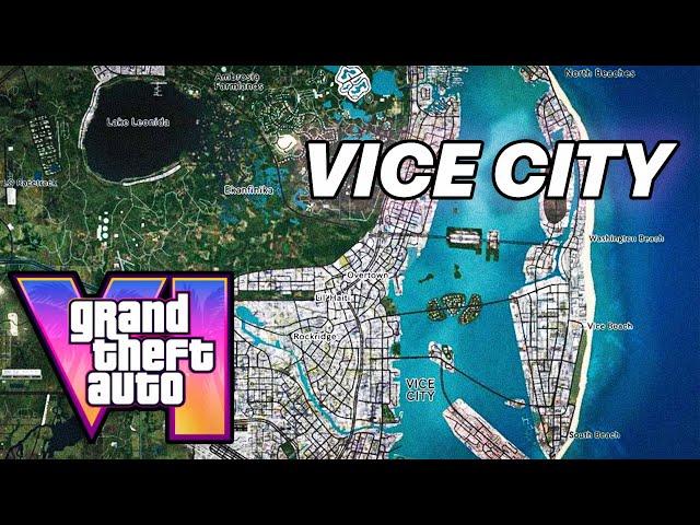 Everything We Have From the GTA 6 Map