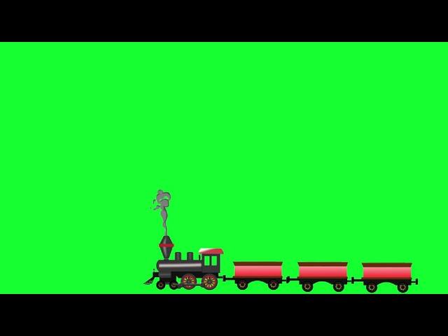 train green screen video/#green screen