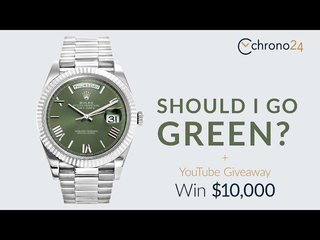 Is GREEN the NEW Monochrome? | Green Watches & Future Trends