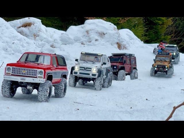 TRAXXAS TRX4’ TRX6’ AXIAL SCX10’ BEST CRAWLER TRUCK of 2021 | RC Adventure KLET 21