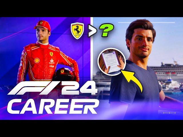 I Simulated the ENTIRE First Season of F1 24 Career Mode. Here's what happened...