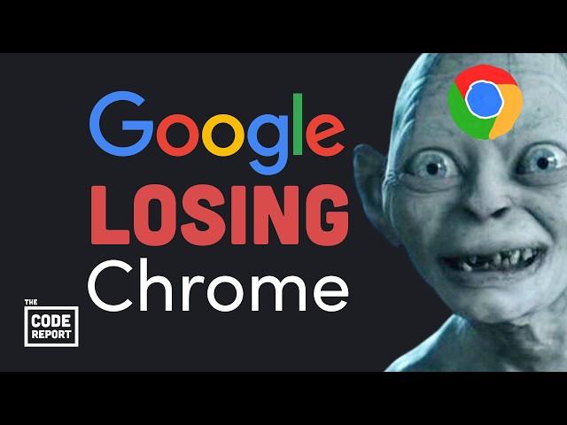 The plan to break apart Google... RIP Chrome