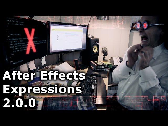 Adobe After Effects Expressions Tutorial - Basics 2