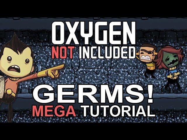 Oxygen Not Included Tutorial: Germs and Sickness