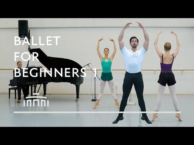 Ballet class for beginners 1 [Ballet Barre] | Dutch National Ballet