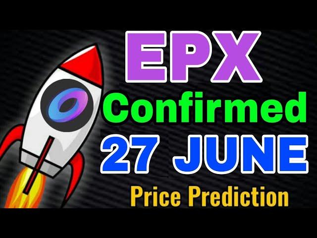 Ellipsis Today +7000% || EPX Price Prediction || EPX Coin News Today