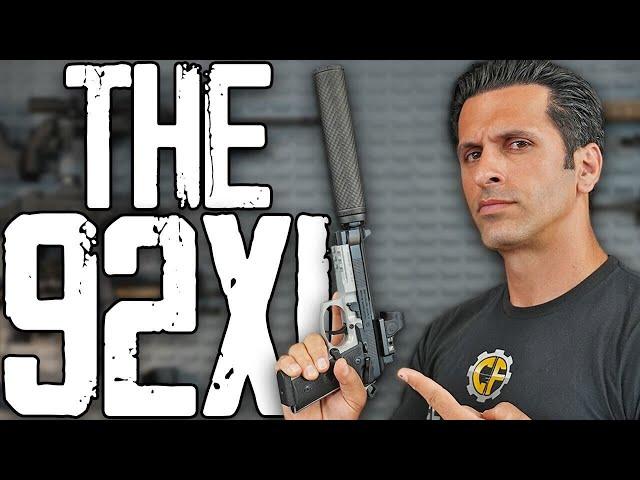 The New Beretta 92XI | How Does It Compare To The M9?