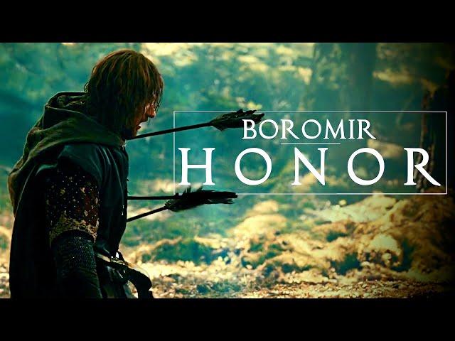 (LOTR) Boromir - Honor