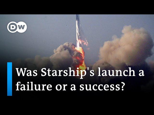 SpaceX Starship rocket explodes after test launch | DW News