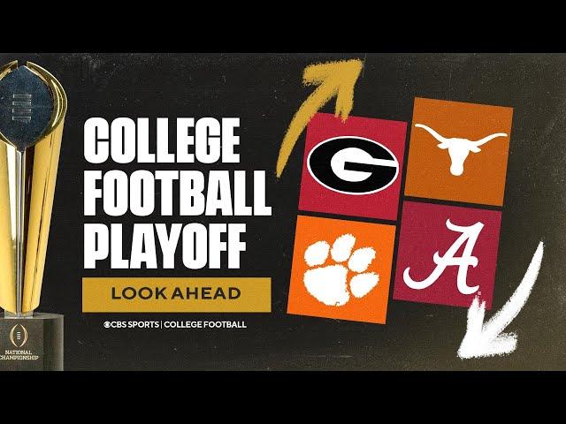 CFP Final Rankings Lookahead: Alabama projected to miss the playoff, 2 ACC teams to get in