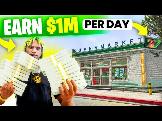 Earn $1 Million Per Day With 24/7 Store? | Grand RP 24 7 Store Explained