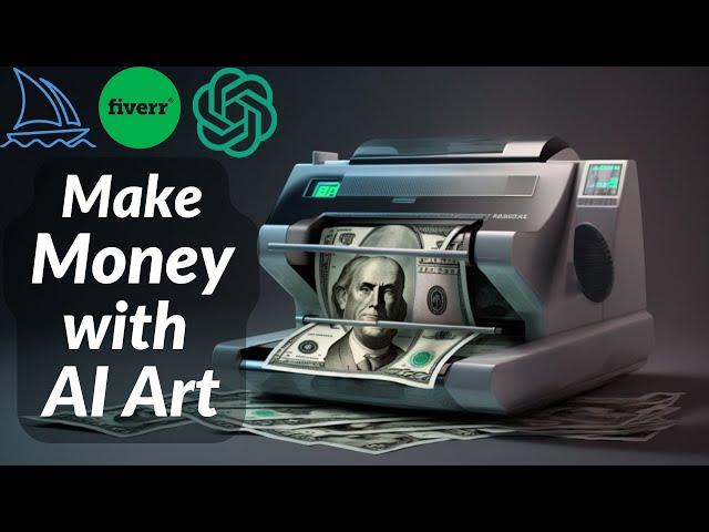 Make Money with Midjourney AI Art: Method that works!